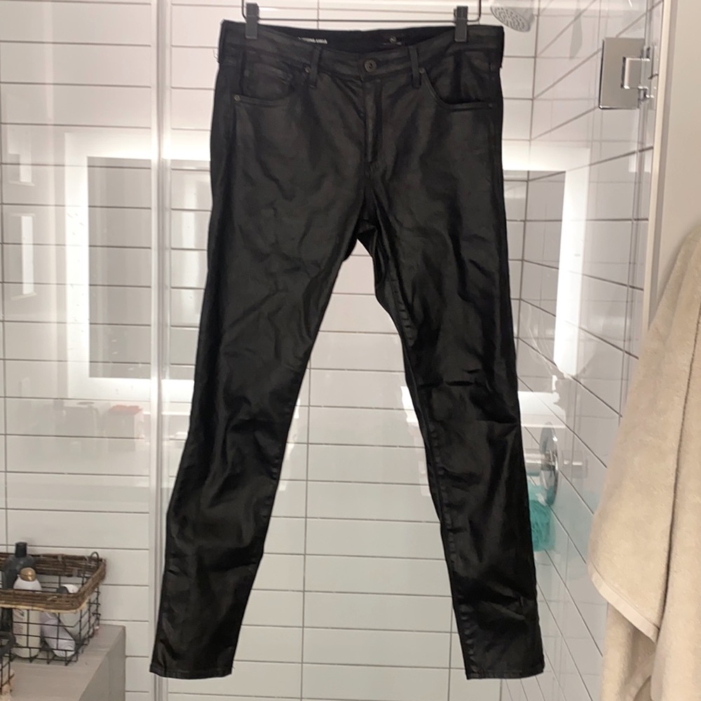 AG Black Leggings
